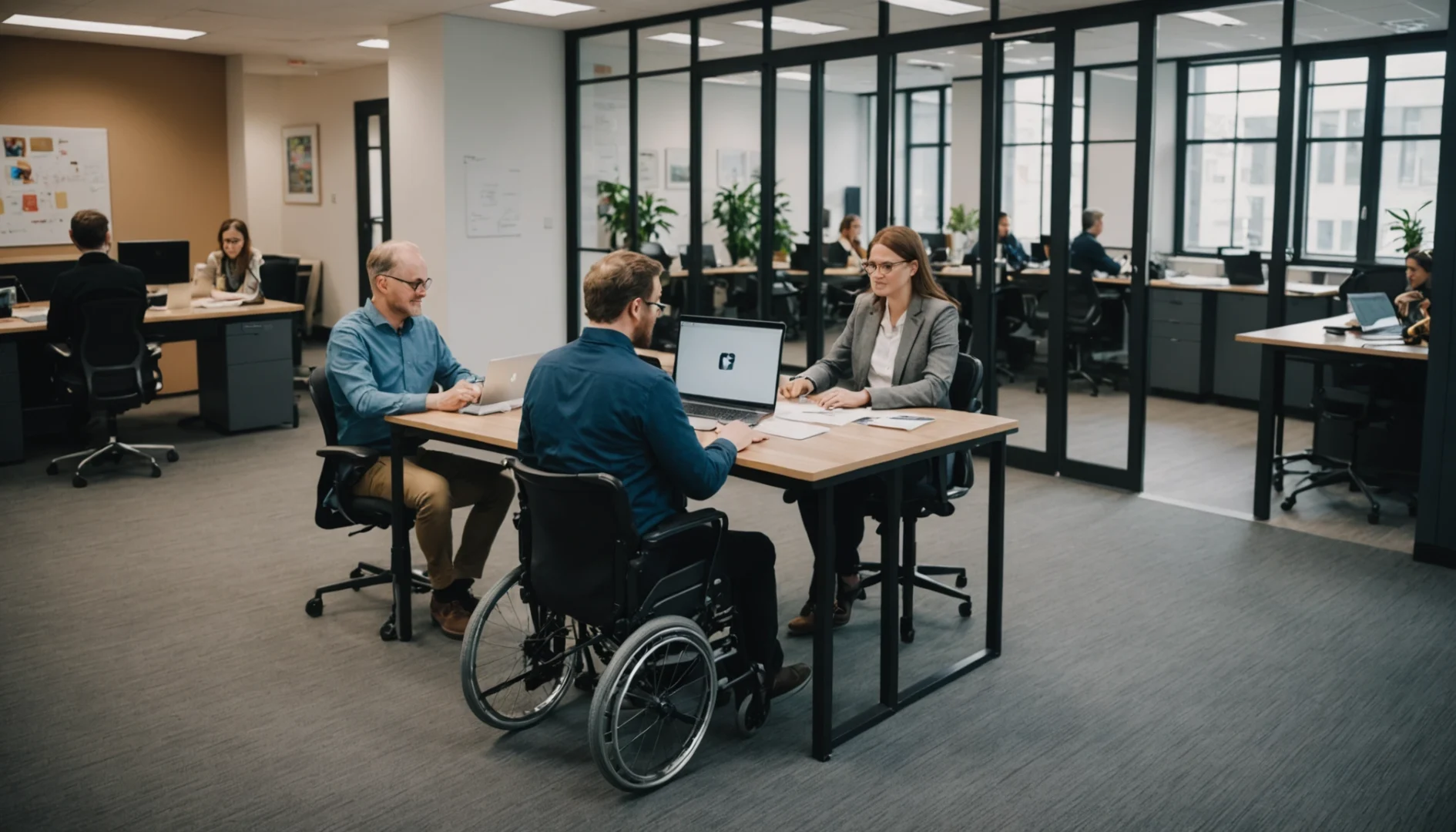 aide a la creation d'entreprise travailleur handicapé