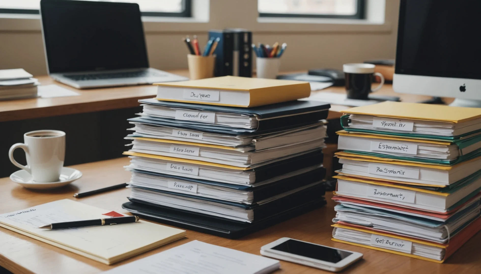 combien de temps garder les papiers d'une entreprise fermée