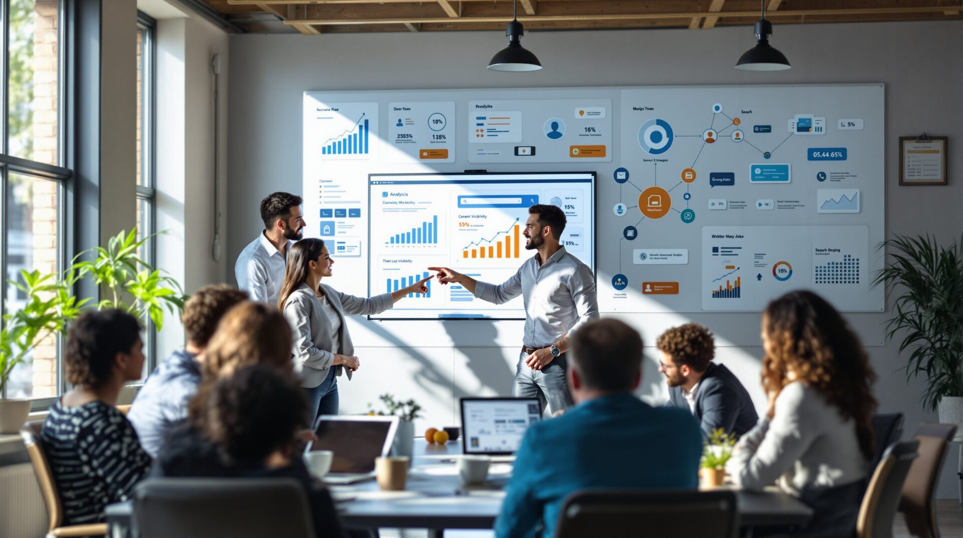 seo communication