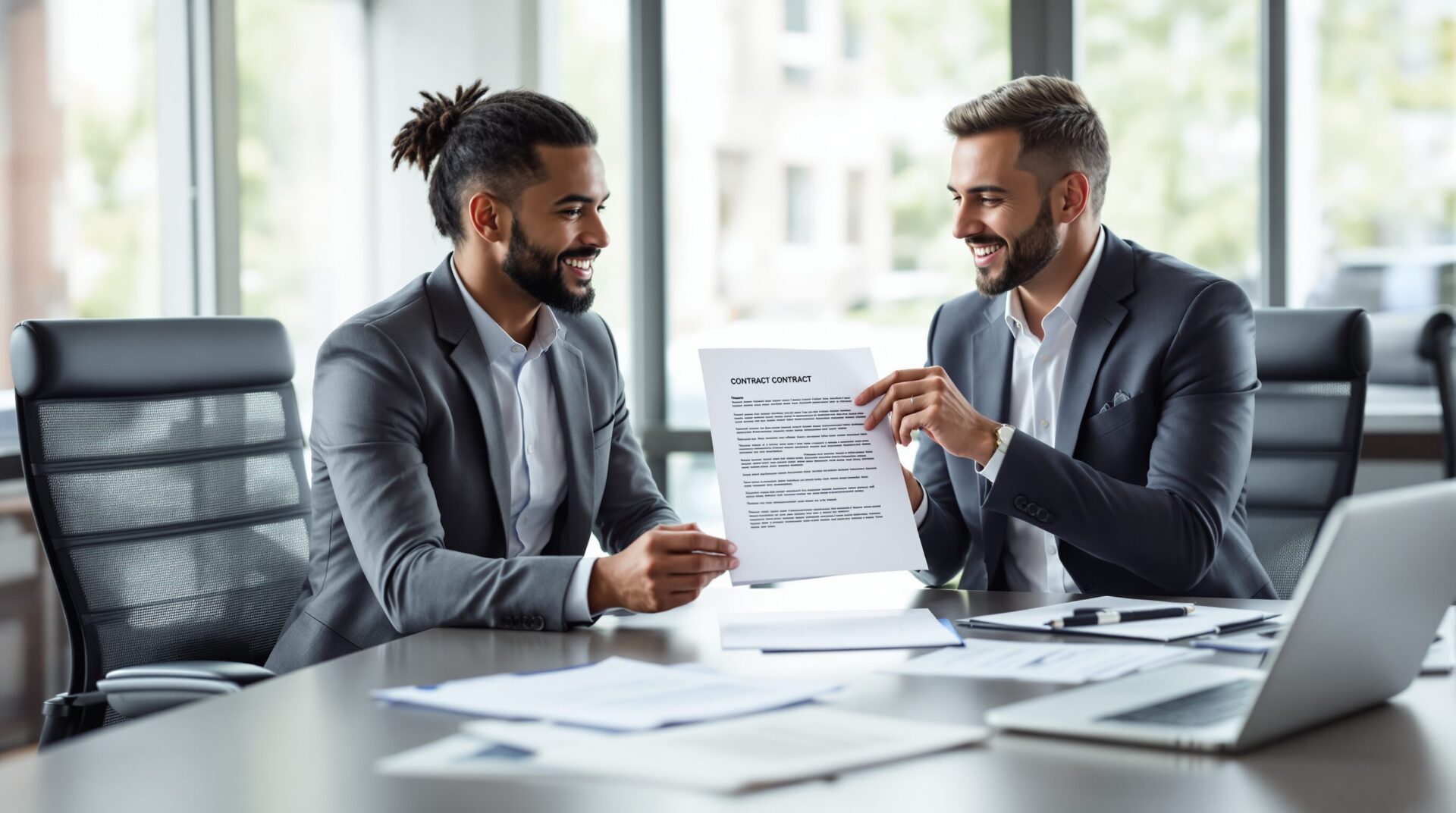 comment négocier un contrat commercial