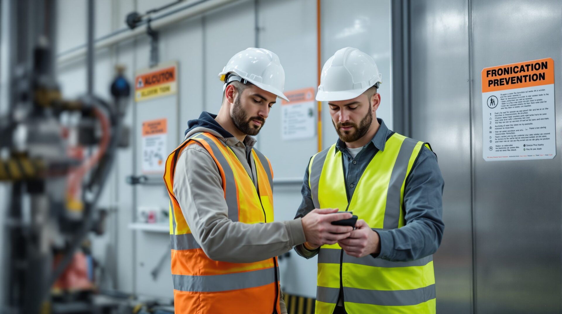 prévention des accidents du travail