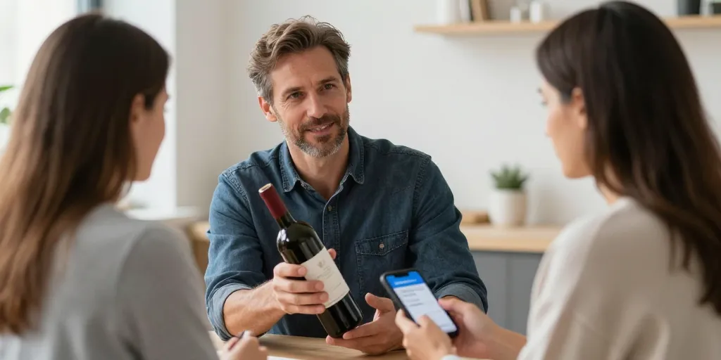 vendre du vin entre particulier