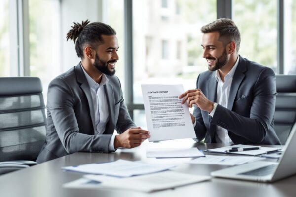 comment négocier un contrat commercial