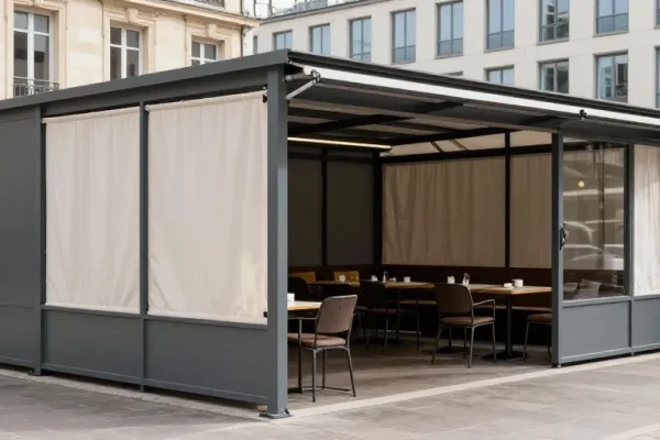store banne pour professionnel
