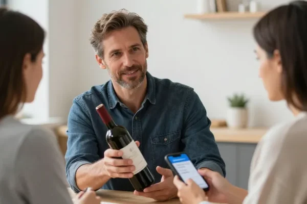vendre du vin entre particulier